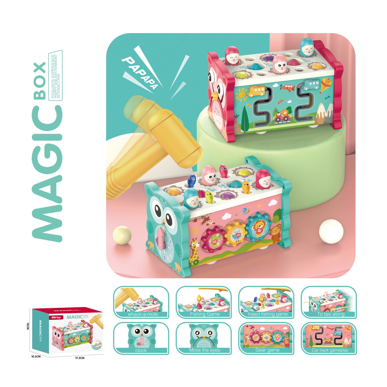 Boîte magique 8 en 1