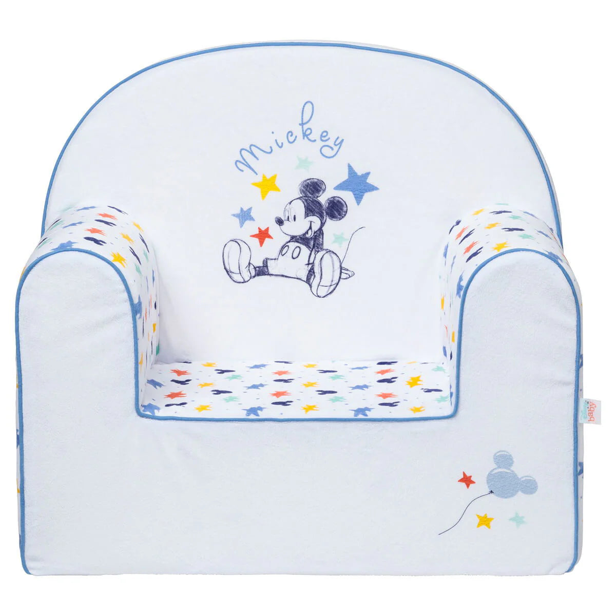 Fauteuil classique déhoussable MICKEY COOL