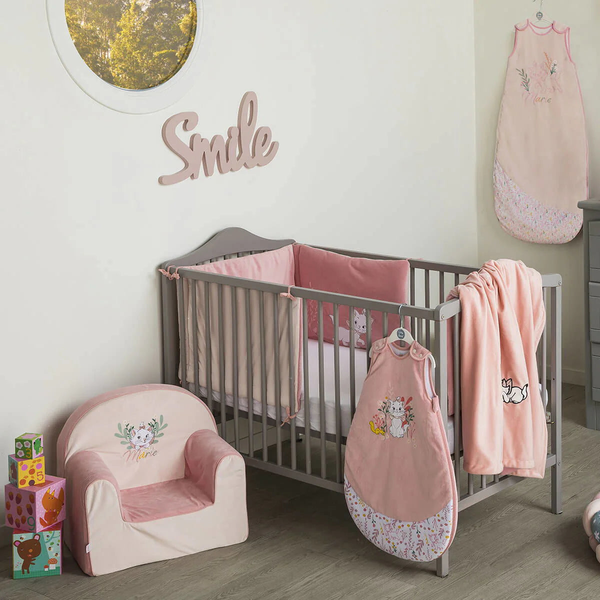 Fauteuil déhoussable MARIE