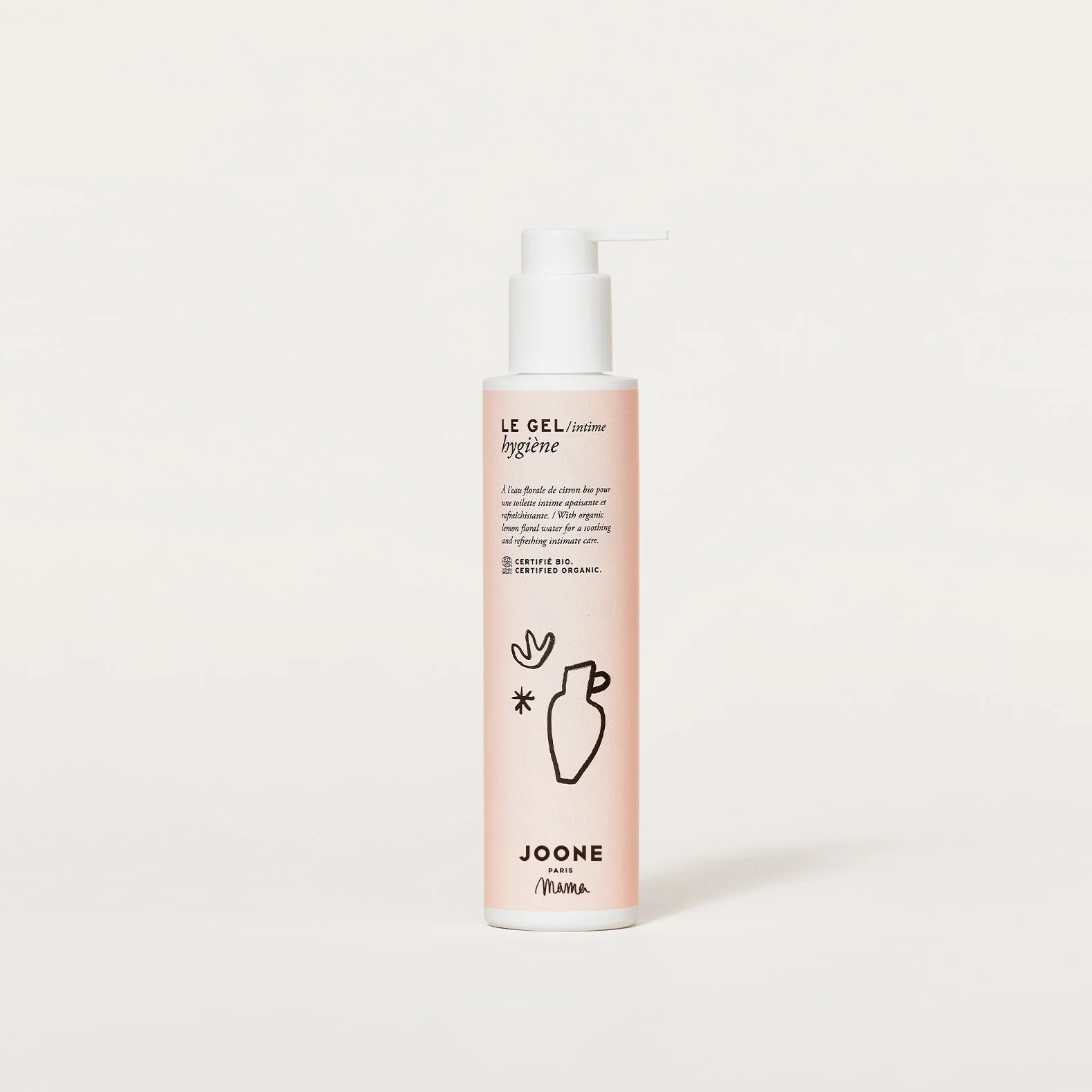 Le Gel Hygiène Intime JOONE à l'eau florale de citron