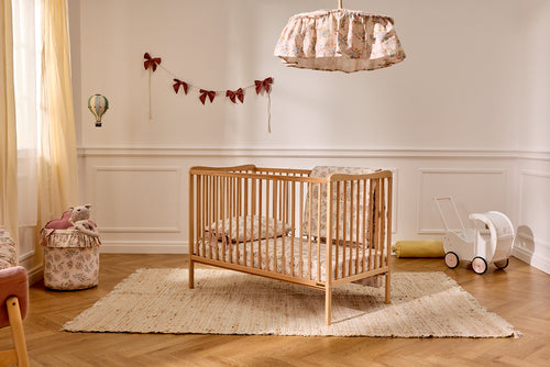 Lit bébé George 60x120 - Naturel
