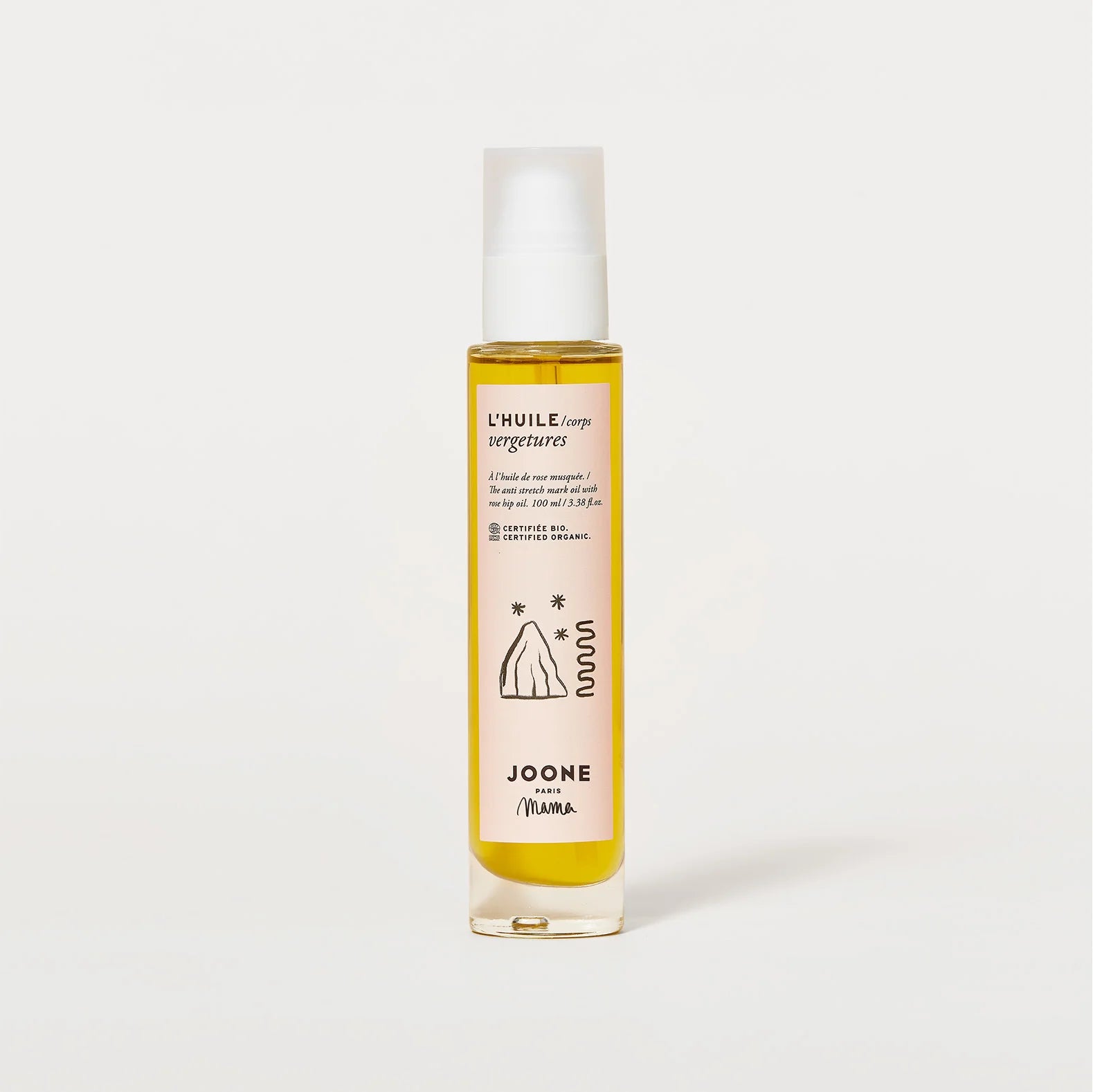 L'huile vergetures JOONE - 100ml