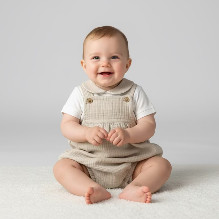 Salopette bébé garçon