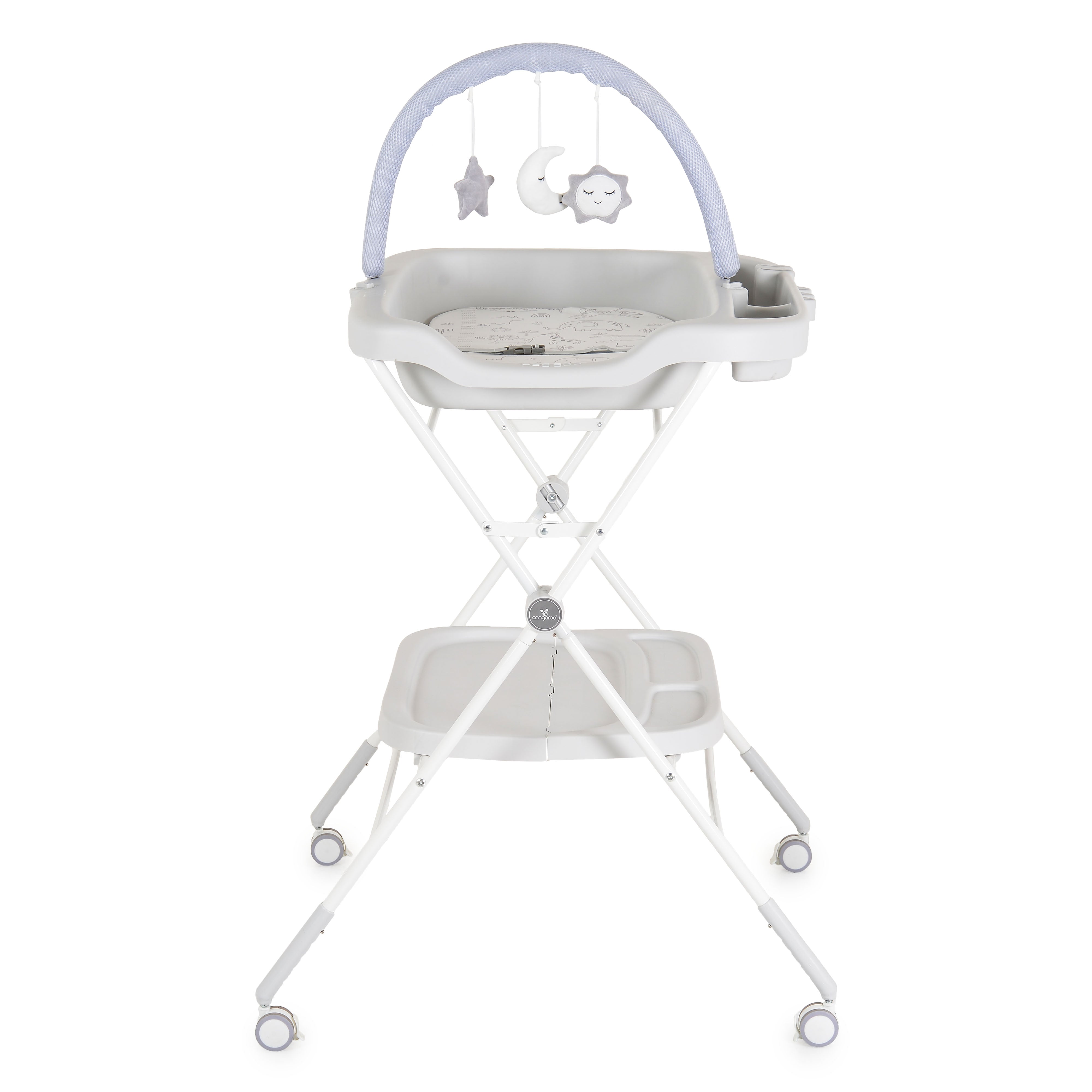 Table à langer Croco