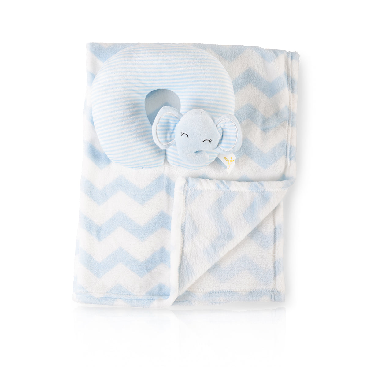 Couverture 90/75 cm avec oreiller Sammy