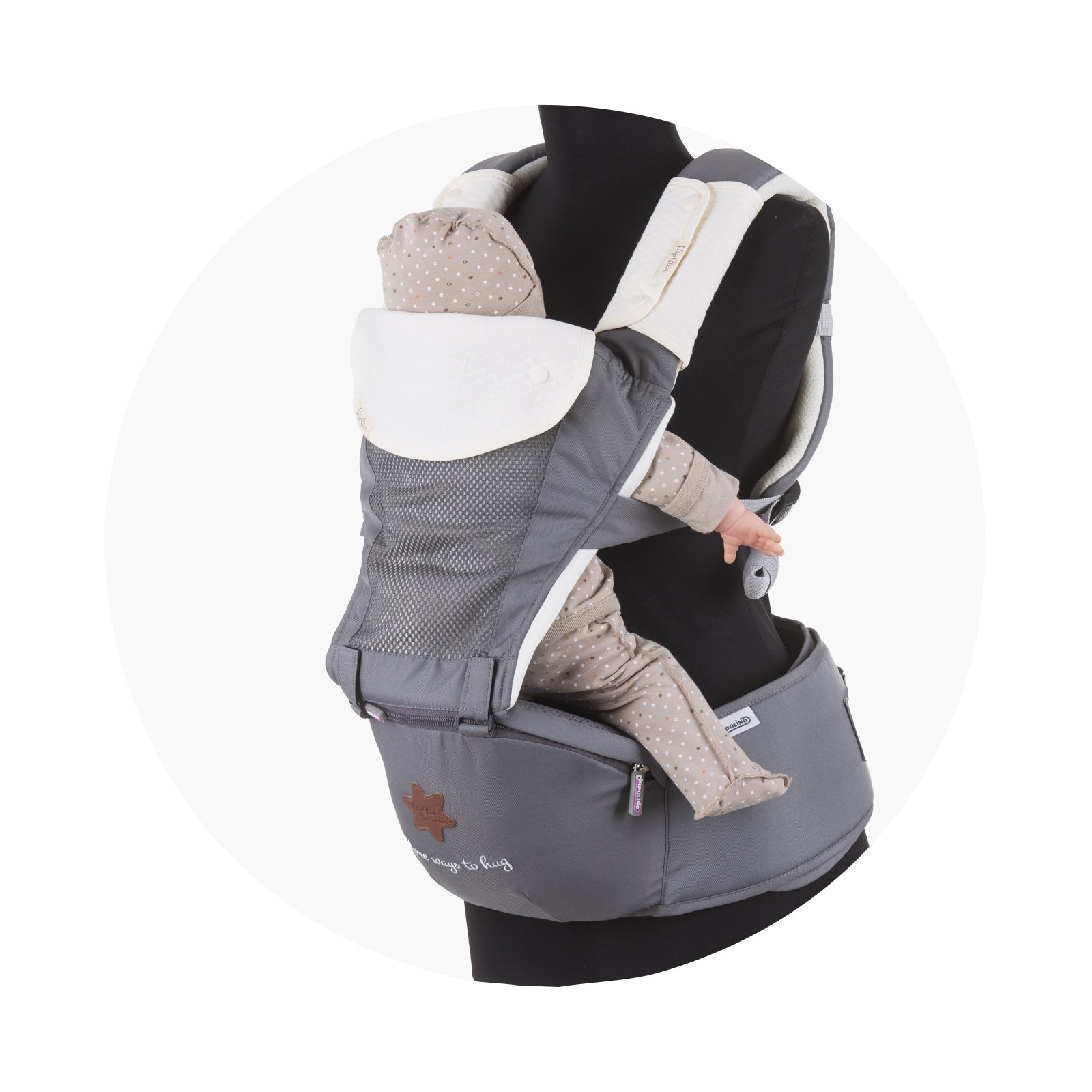 Porte bébé HIP STAR