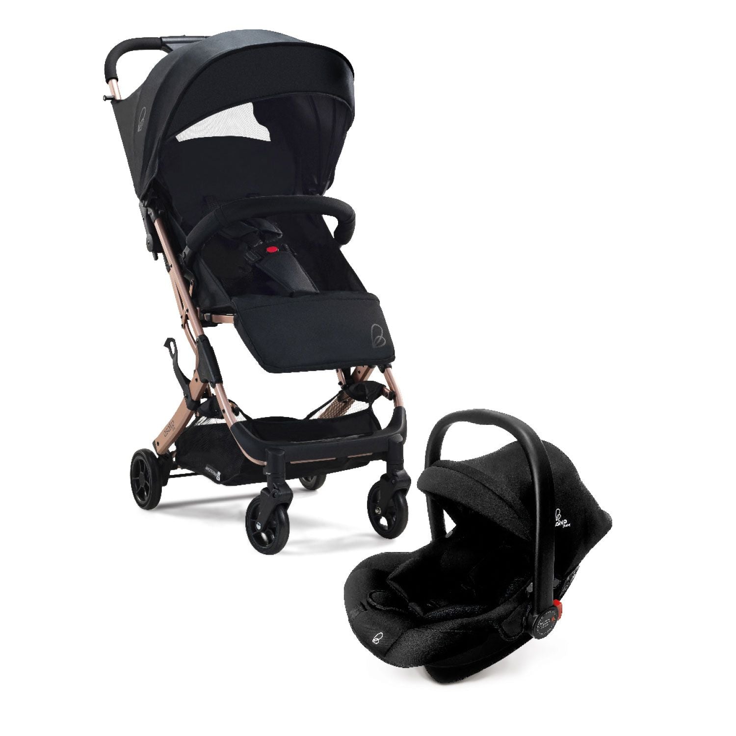 Poussette duo AMSTERDAM