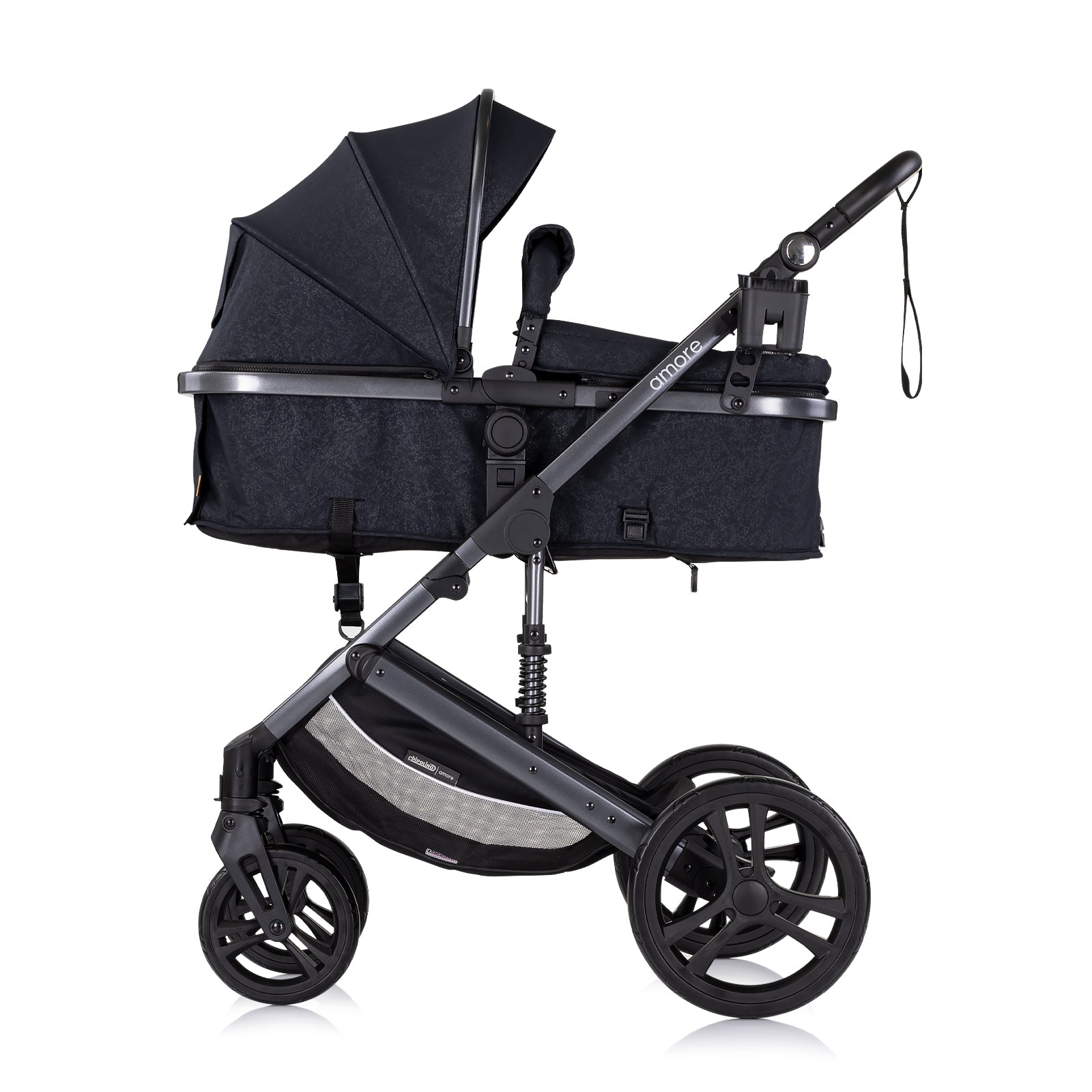 Poussette trio convertible AMORE
