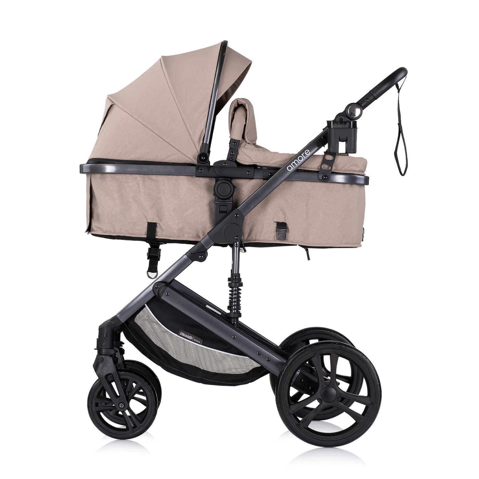 Poussette trio convertible AMORE