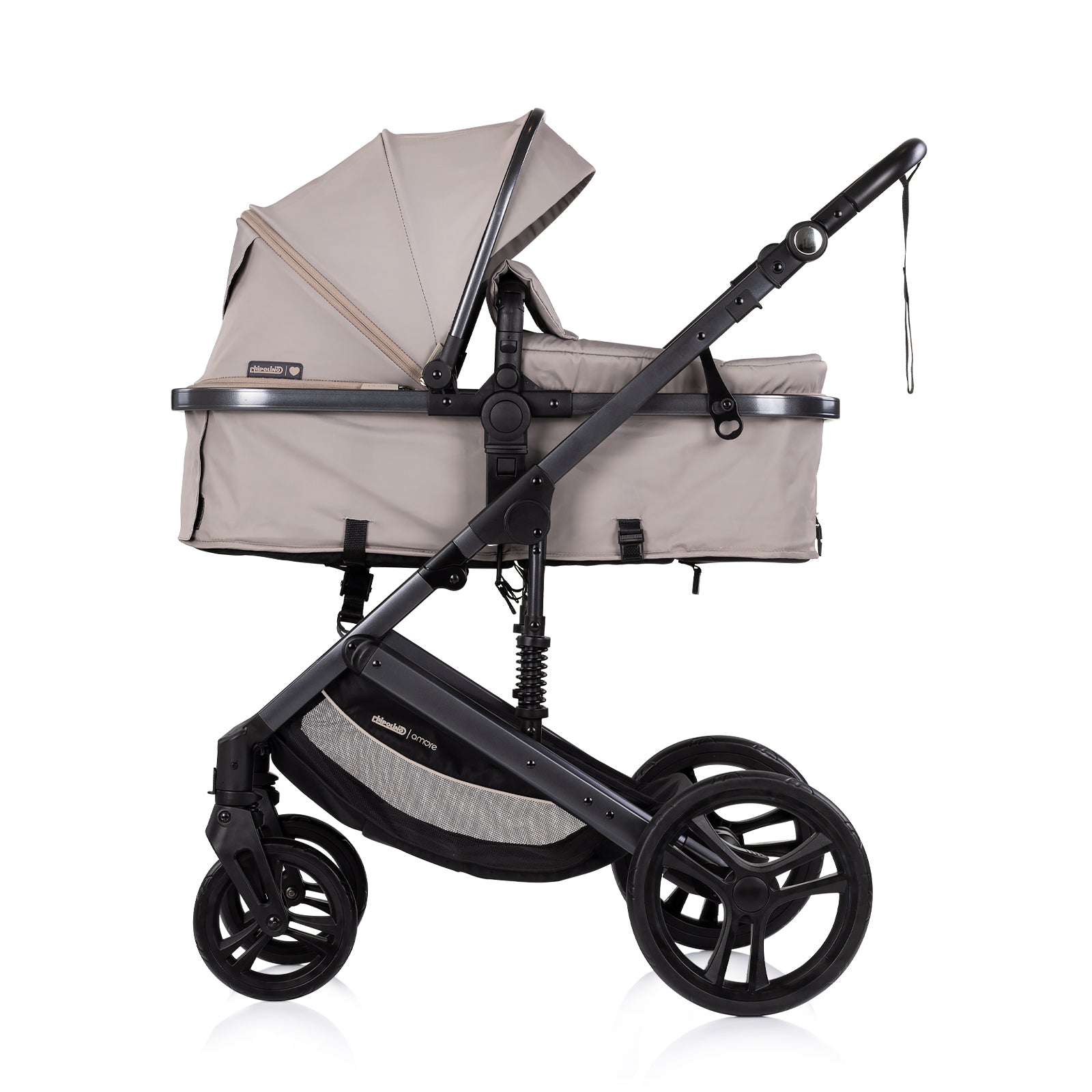 Poussette Trio Convertible Amore 2