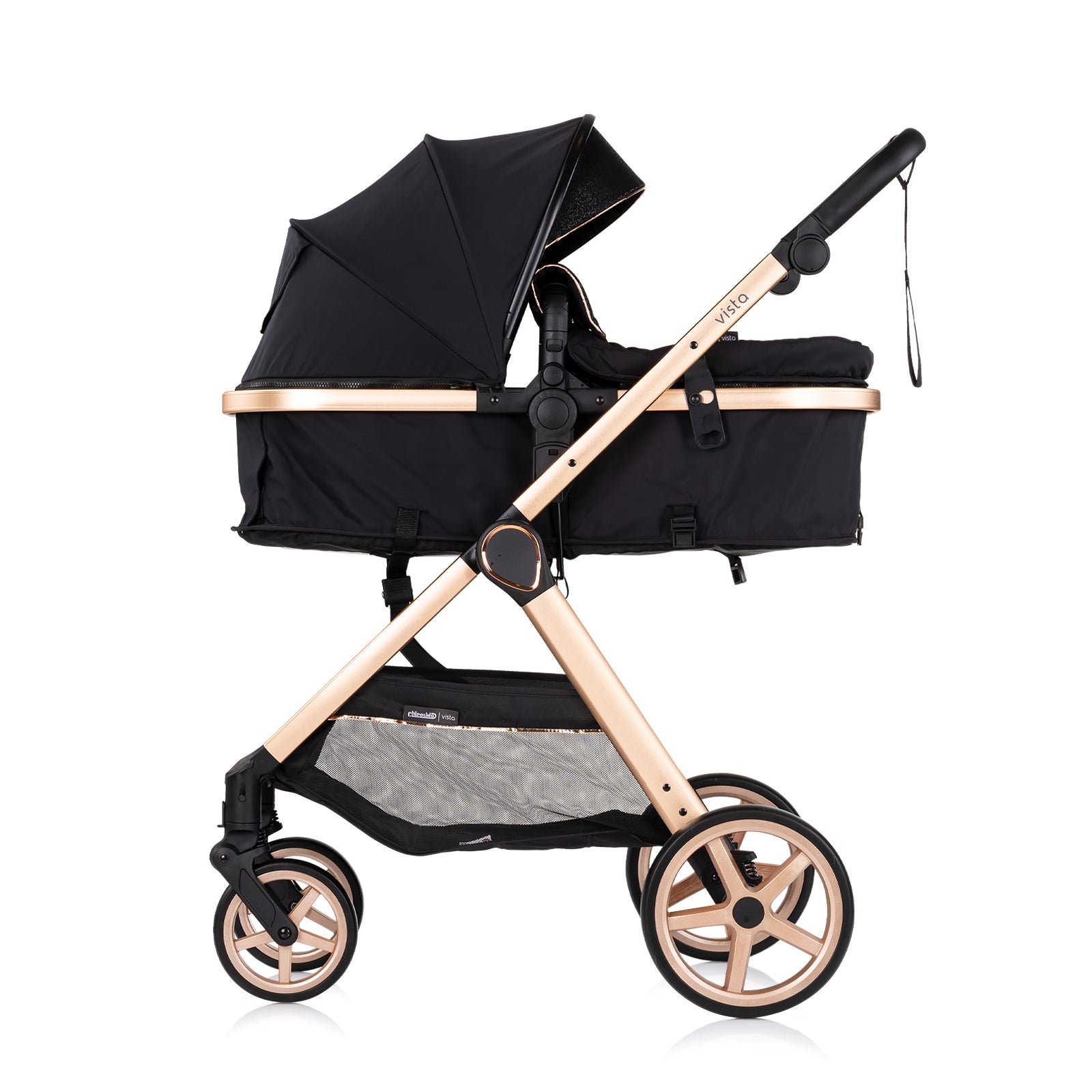 Poussette Trio Convertible Vista