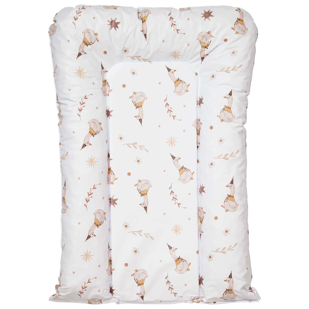 Matelas à langer 50x70 cm motif Oies