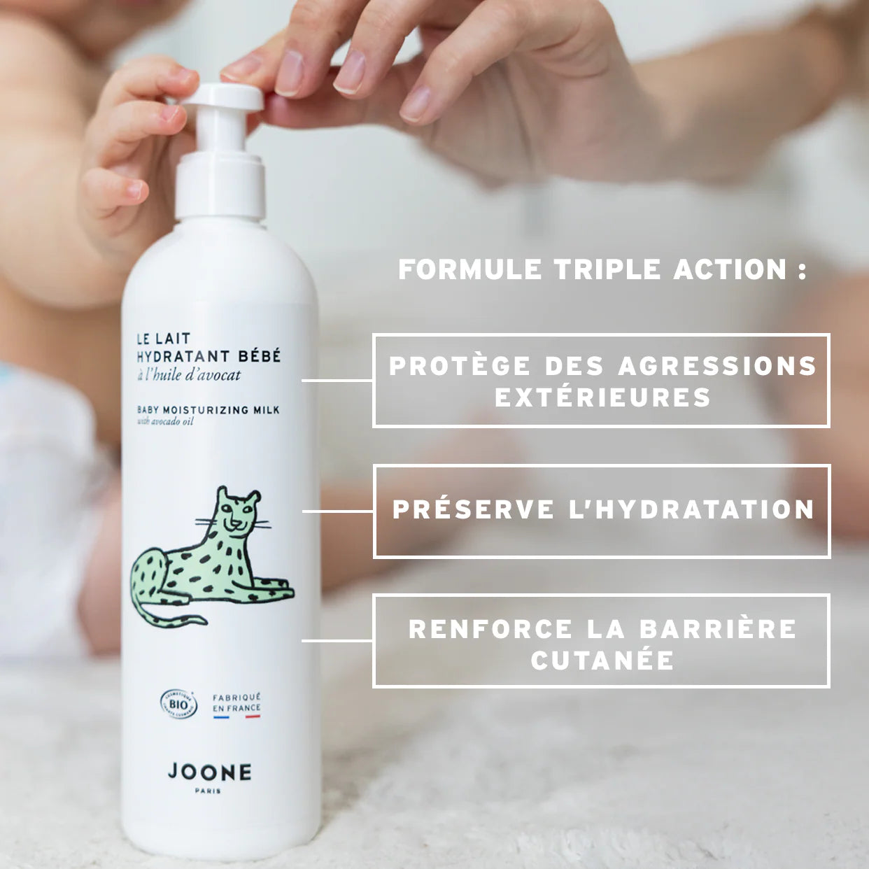 Lait hydratant Joone 400ml
