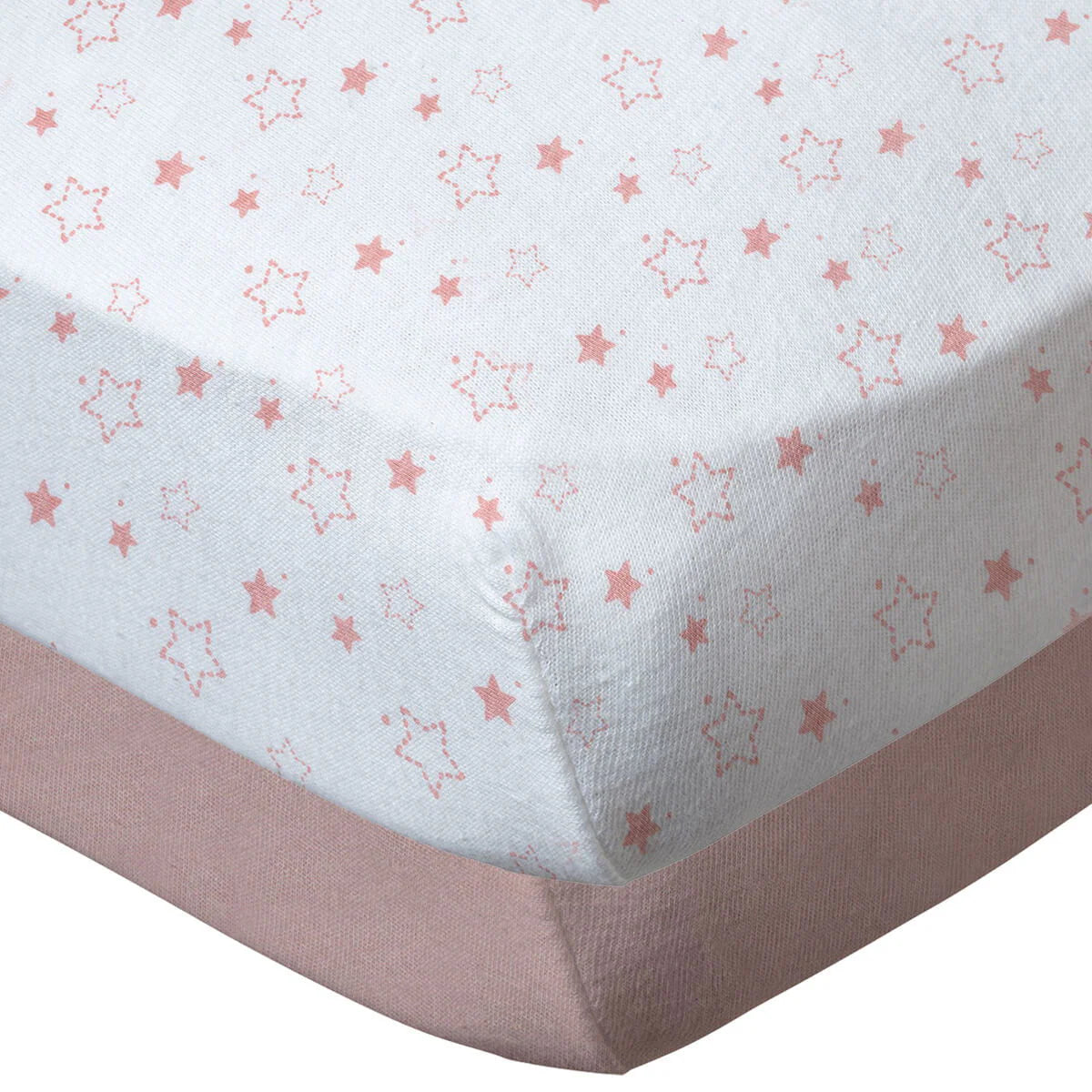 Lot de 2 draps housse ÉTOILES