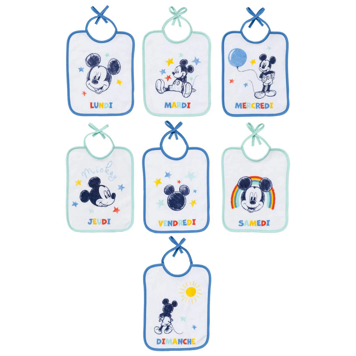Bavoirs journalier DISNEY
