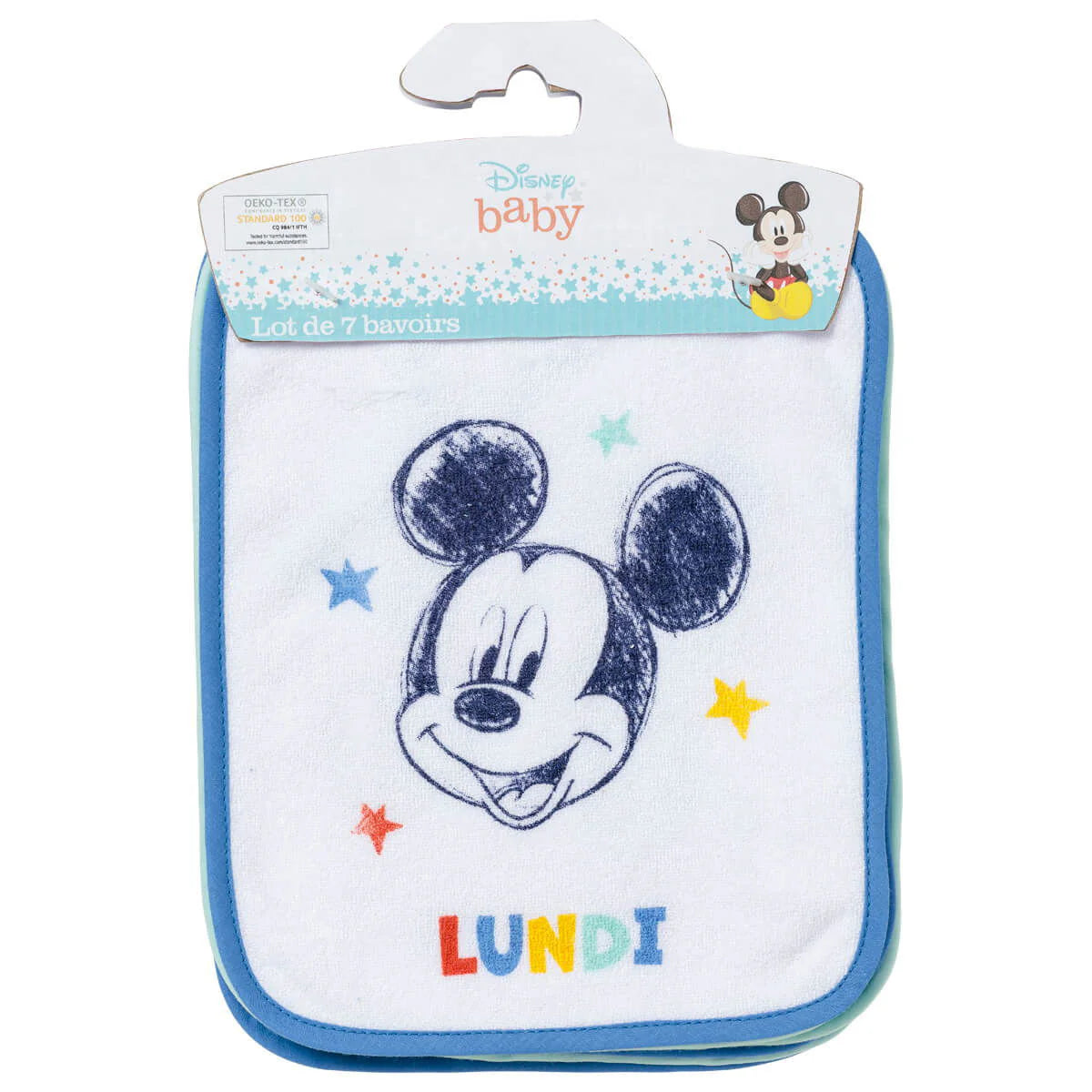 Bavoirs journalier DISNEY