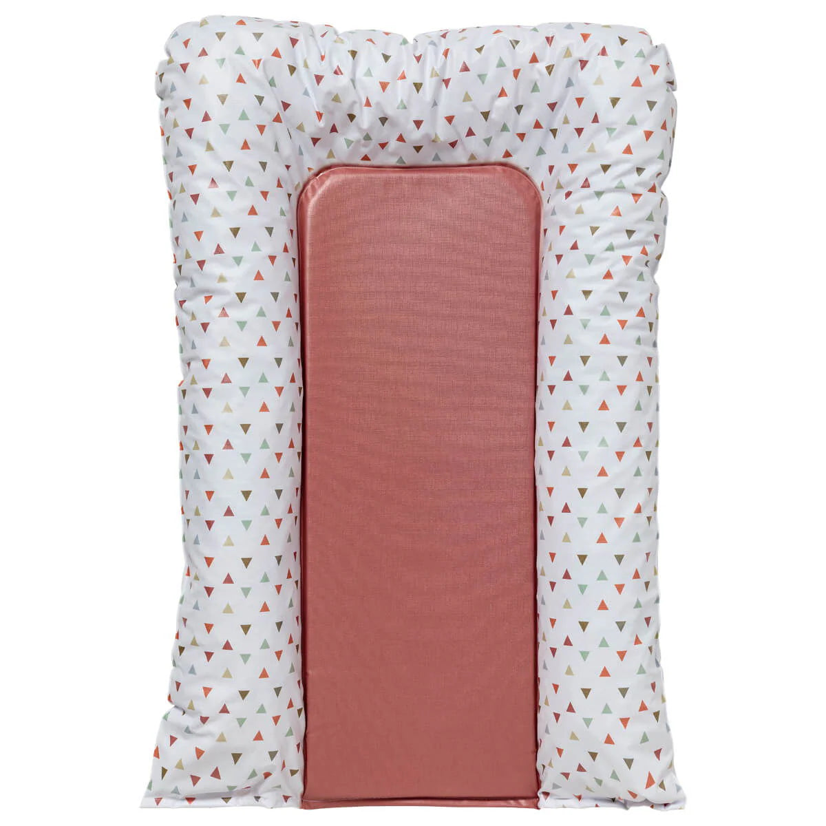 Matelas à langer flocons TRIANGLES FRAMBOISE