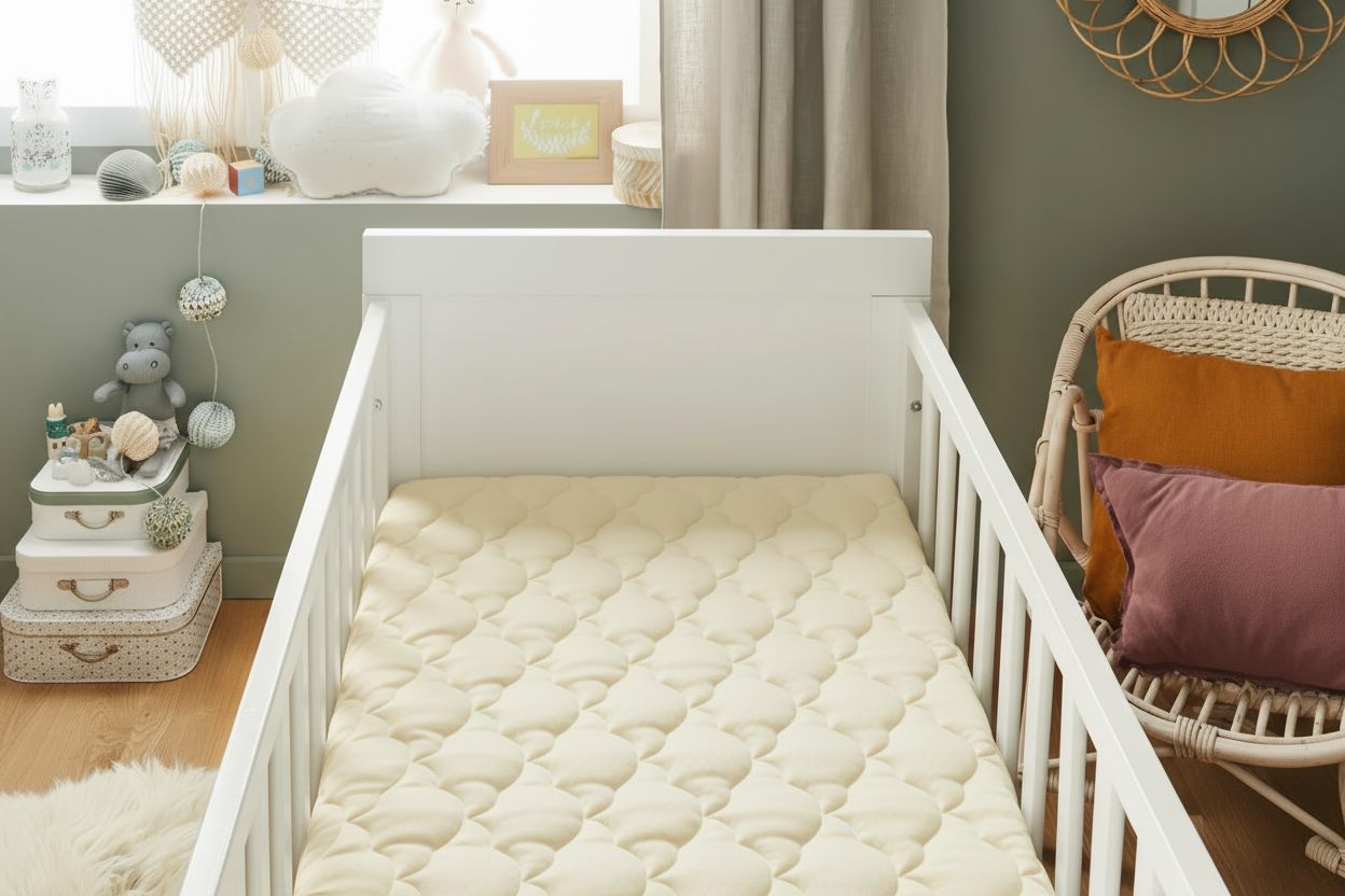 Matelas 70x140 orthopédique / anti-transpiration