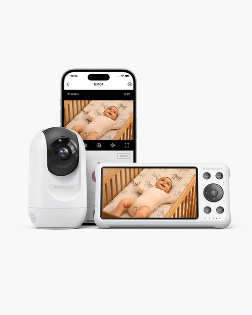 Babyphone Vidéo BM04 Momcozy – Avec Écran 5"