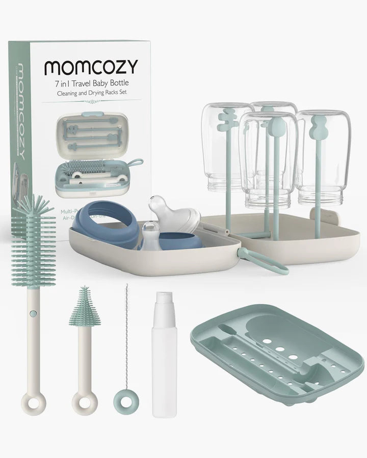 Kit de Nettoyage Biberons Momcozy 7 en 1