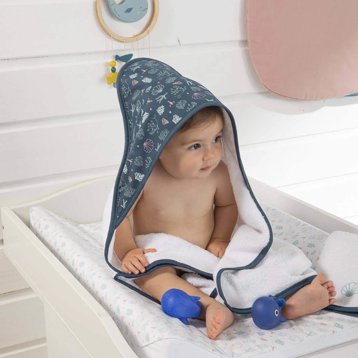 Parure de bain SEASIDE