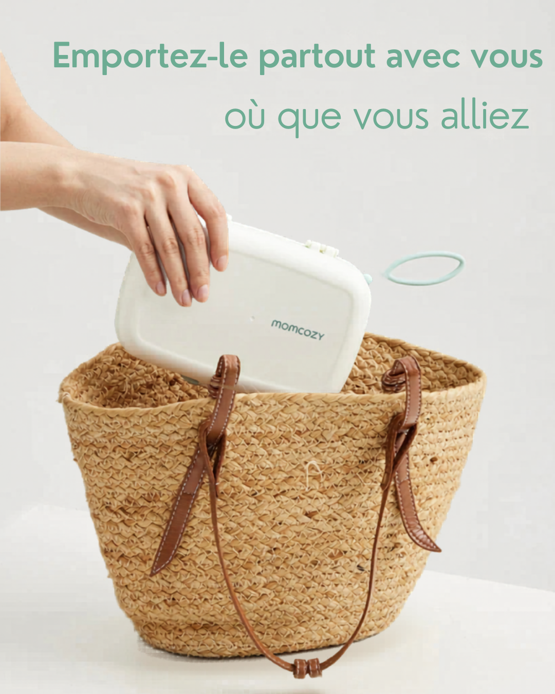 Kit de Nettoyage Biberons Momcozy 7 en 1