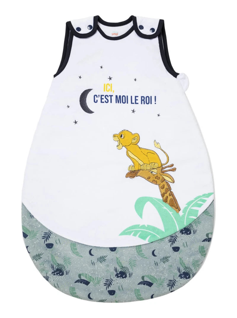 Gigoteuse naissance 0-6 mois – Roi Lion Étoiles 65cm