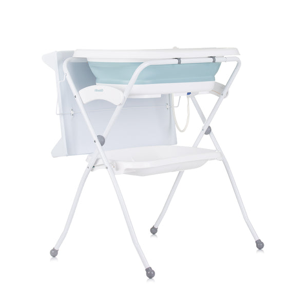 Baignoire pliante avec table à langer intégré FIORE