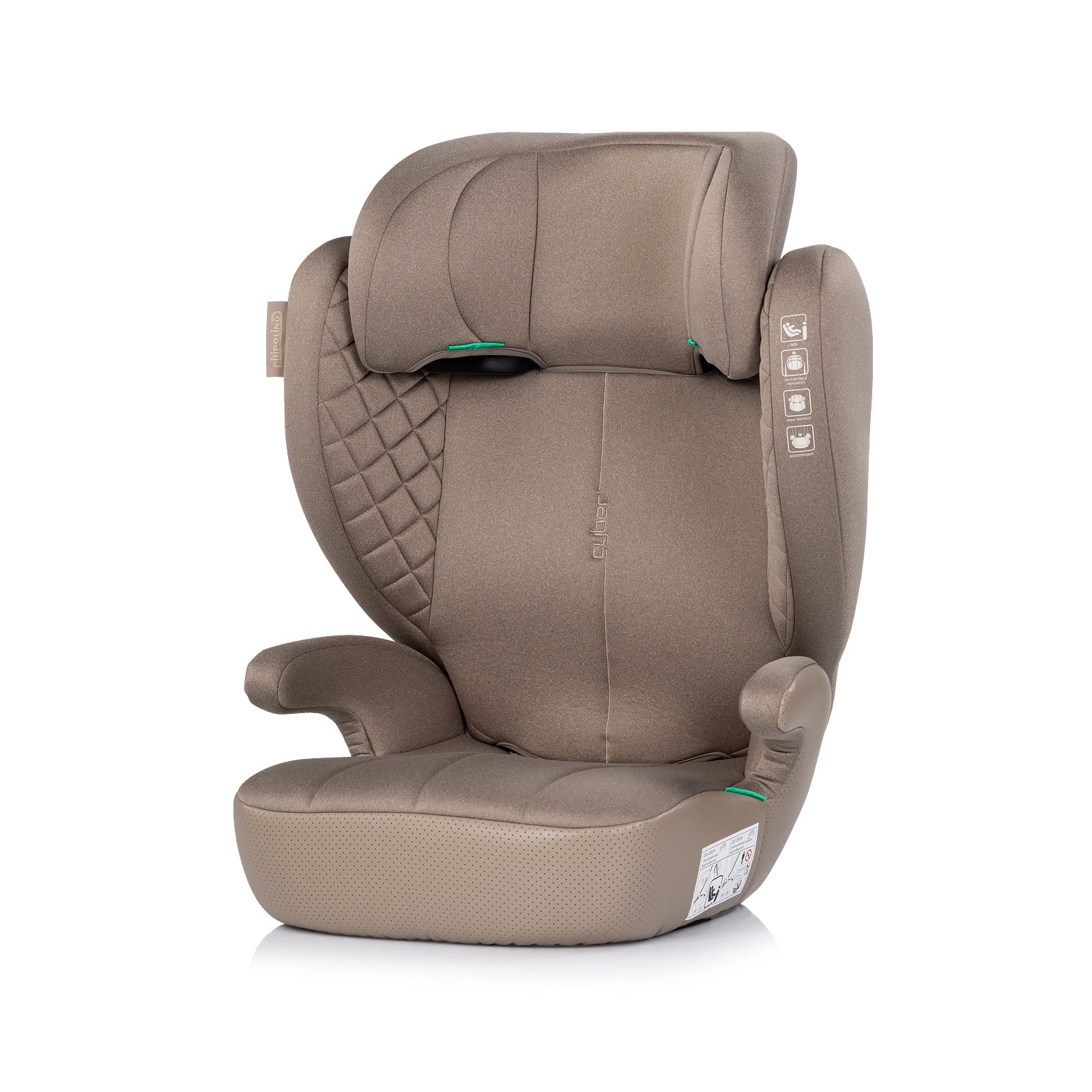 Siège auto I-SIZE 100-150 cm Cyber