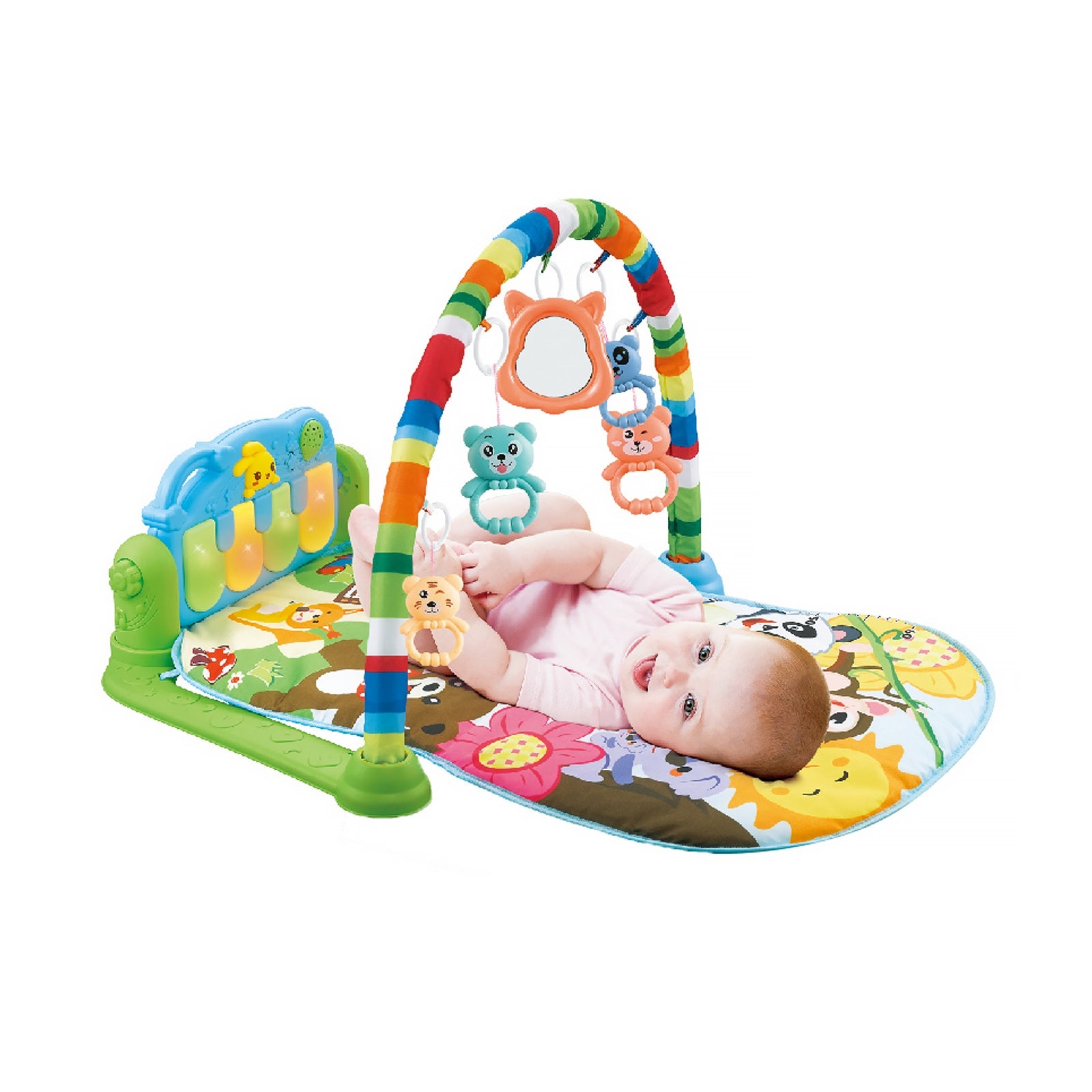 Tapis d'activités musicales SUNNY DAY
