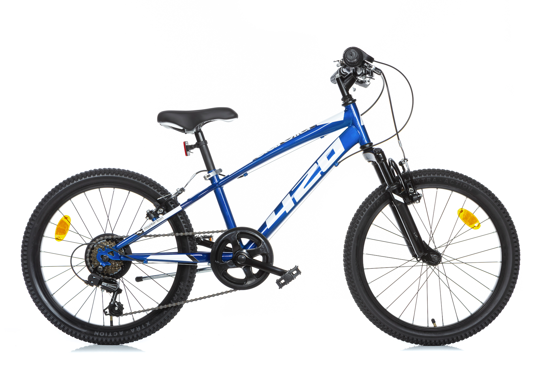 Vélo 20 pouces Bleu garçon 7-9ans