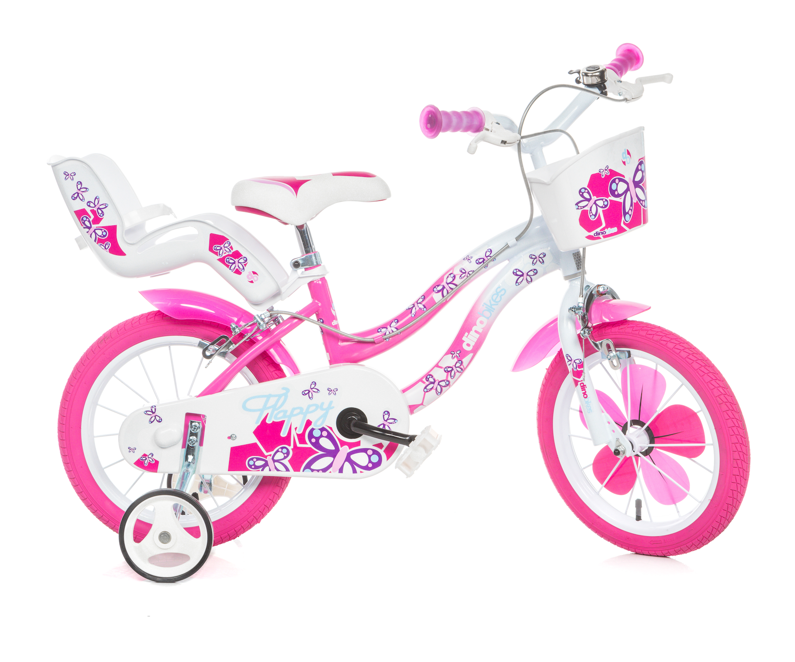 Vélo 14 pouces fille 4-6ans