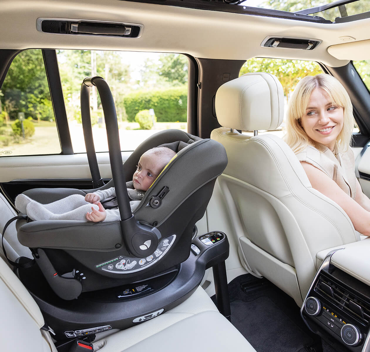 Cosy SPRINT ISOFIX intégré
