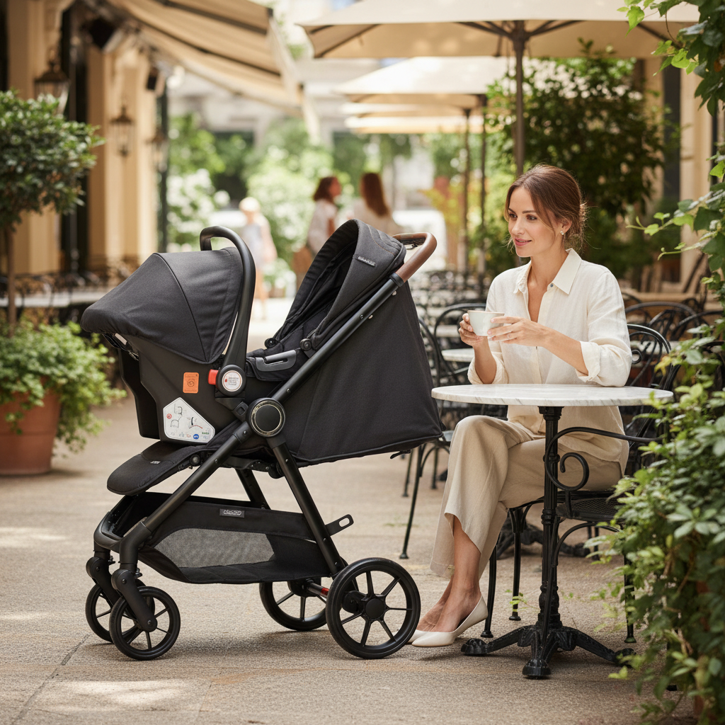 Poussette + Cosy Duo Ultera