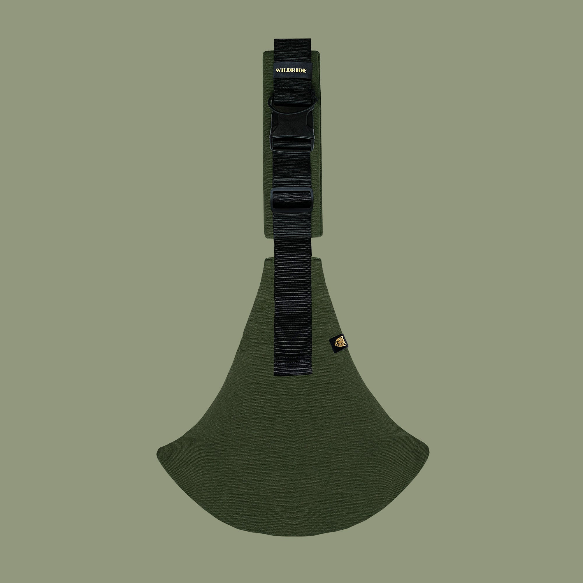 Porte-bébé pour grand enfant Vert Armé
