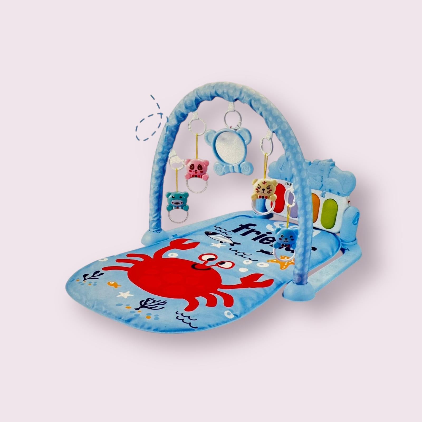 Tapis d'éveil avec piano SEA FRIENDS