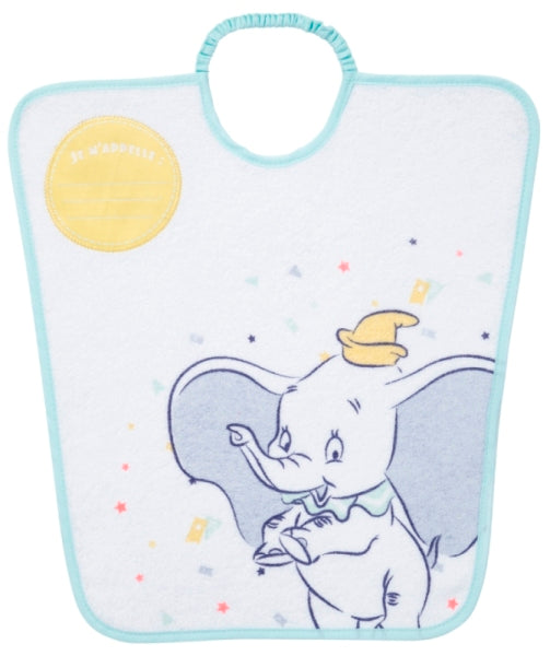 Bavoir maternelle Dumbo Disney 35x38cm