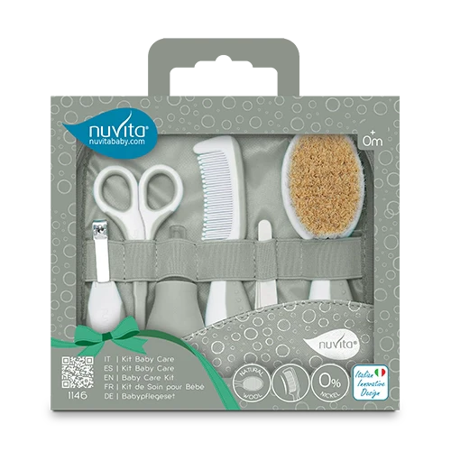 Kit soin bébé vert sauge