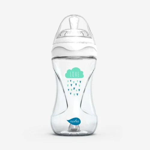 Biberon 240ML en verre anti-colique - Materno Feel Glass