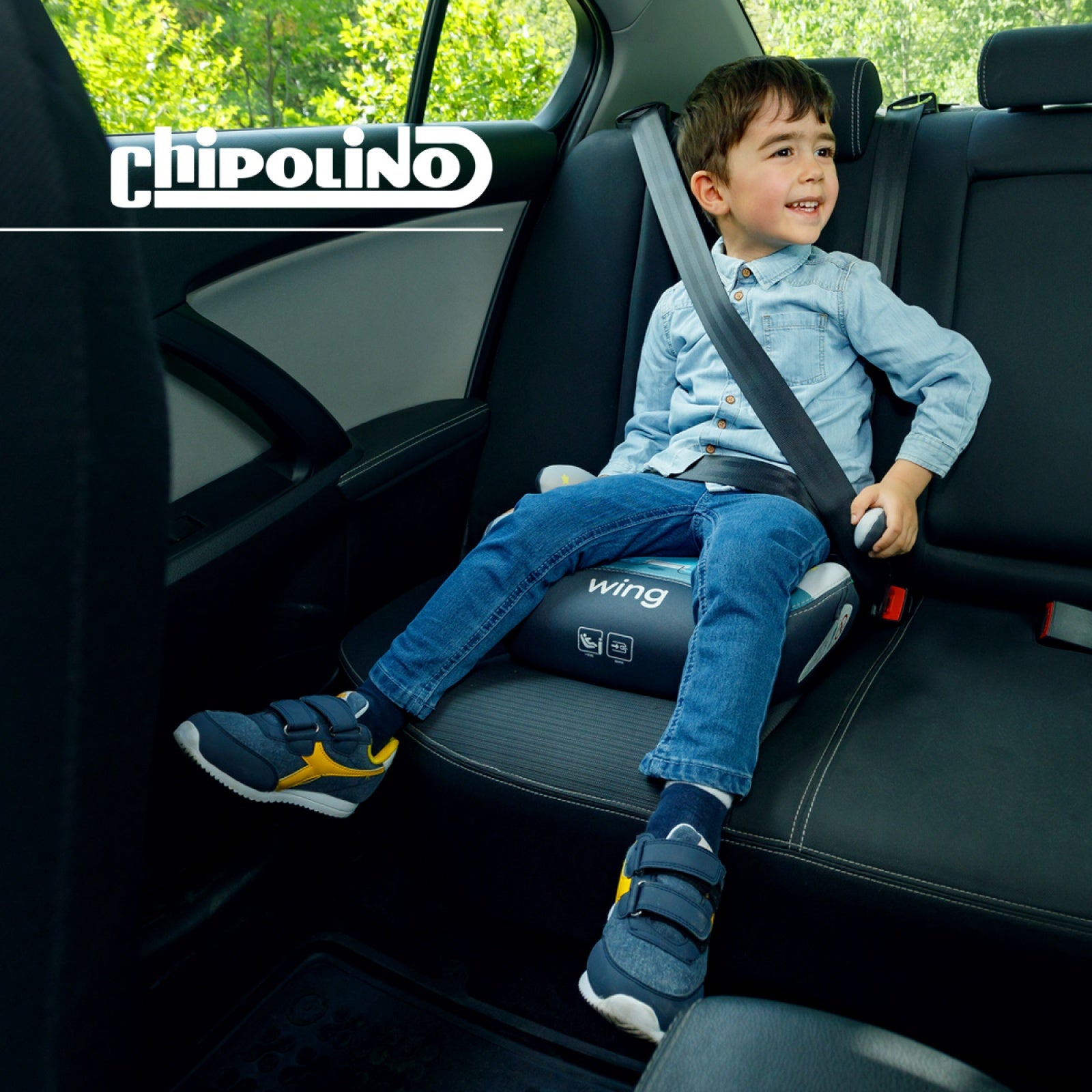 Réhausseur Wing ISOFIX