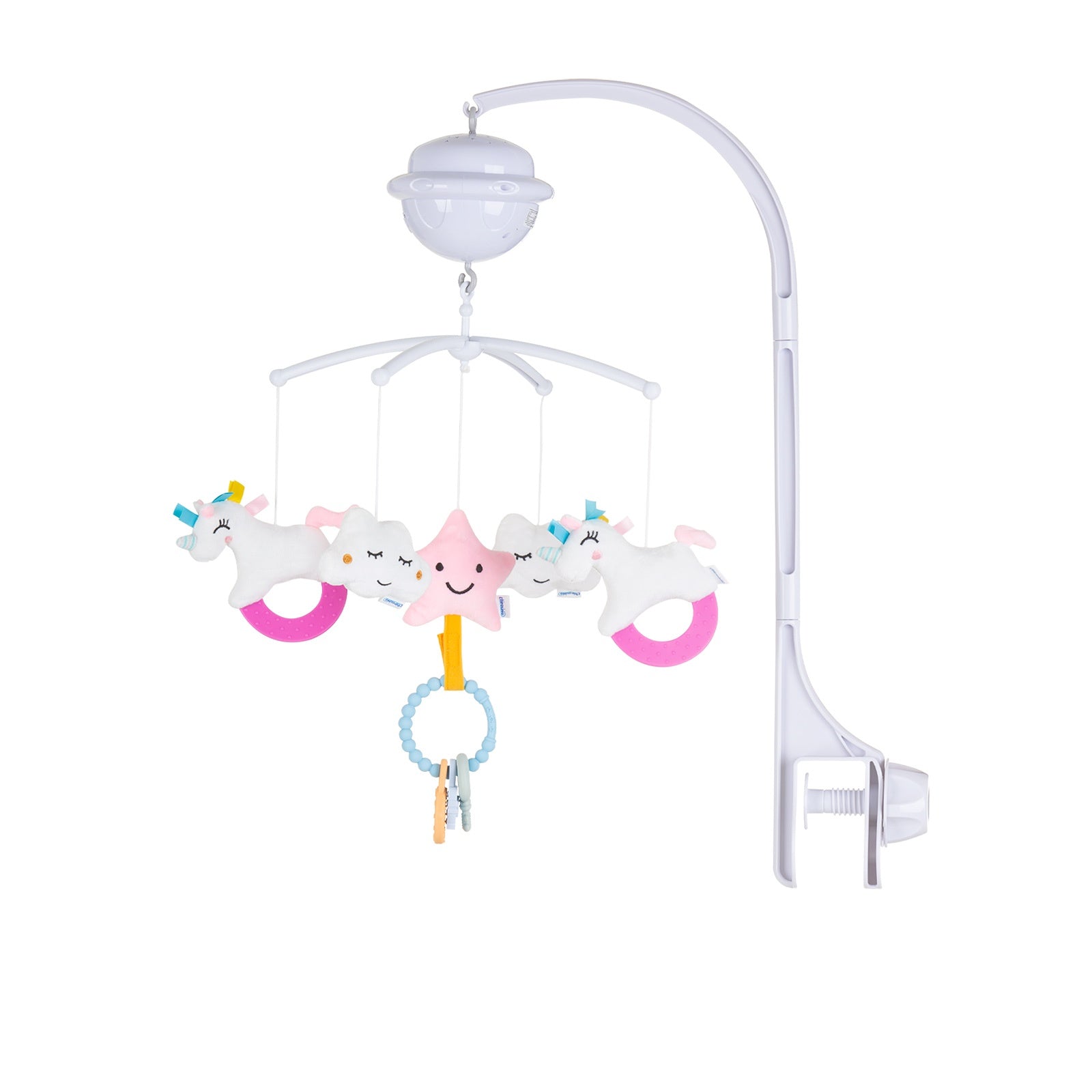 Mobile musical et lumineux LICORNE