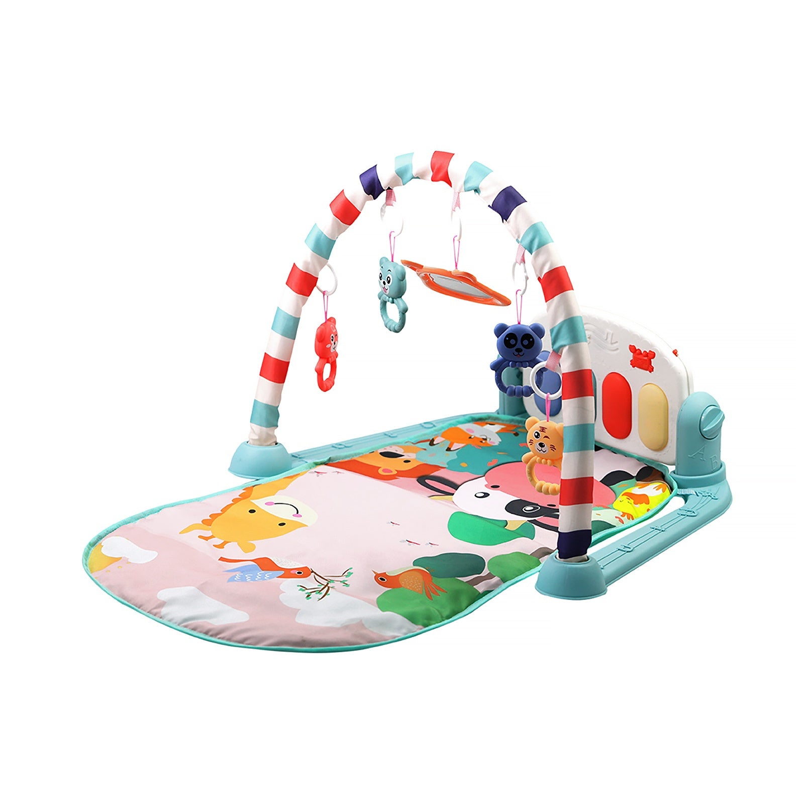 Tapis d'activités musicales HAPPY ANIMALS