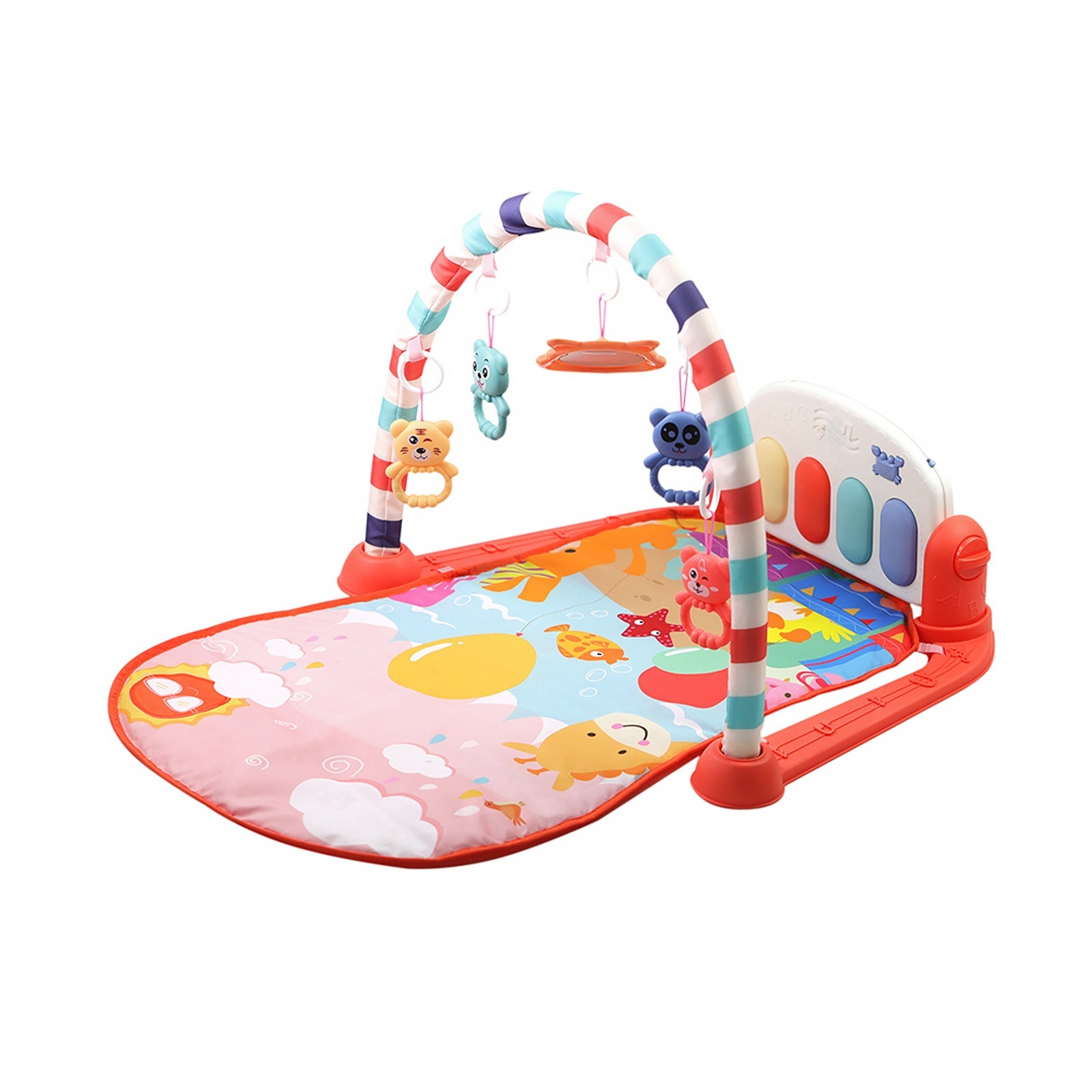 Tapis d'activités musicales BEACH TIME
