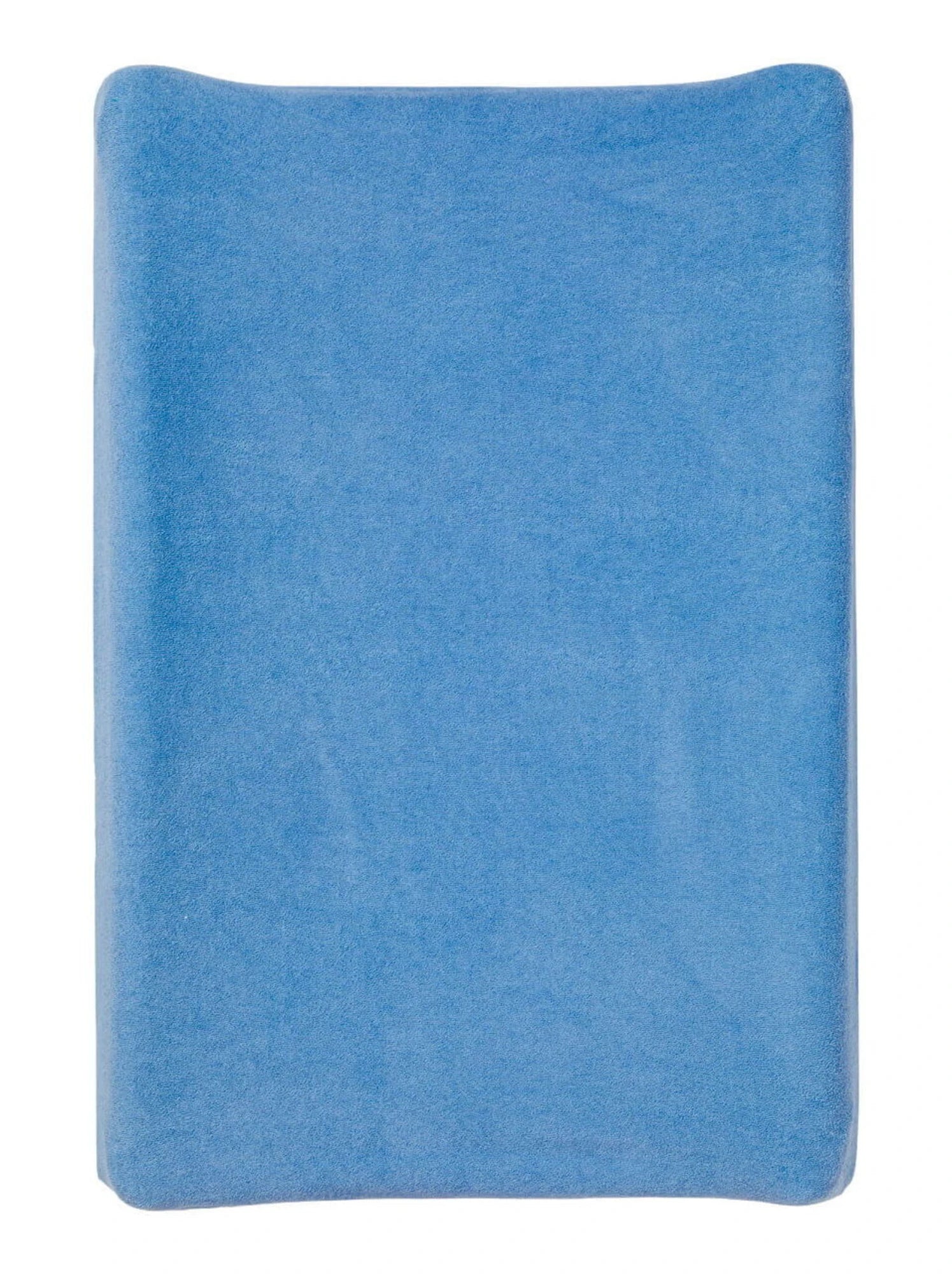 Housse matelas à langer 50x70cm – Bleu Jean