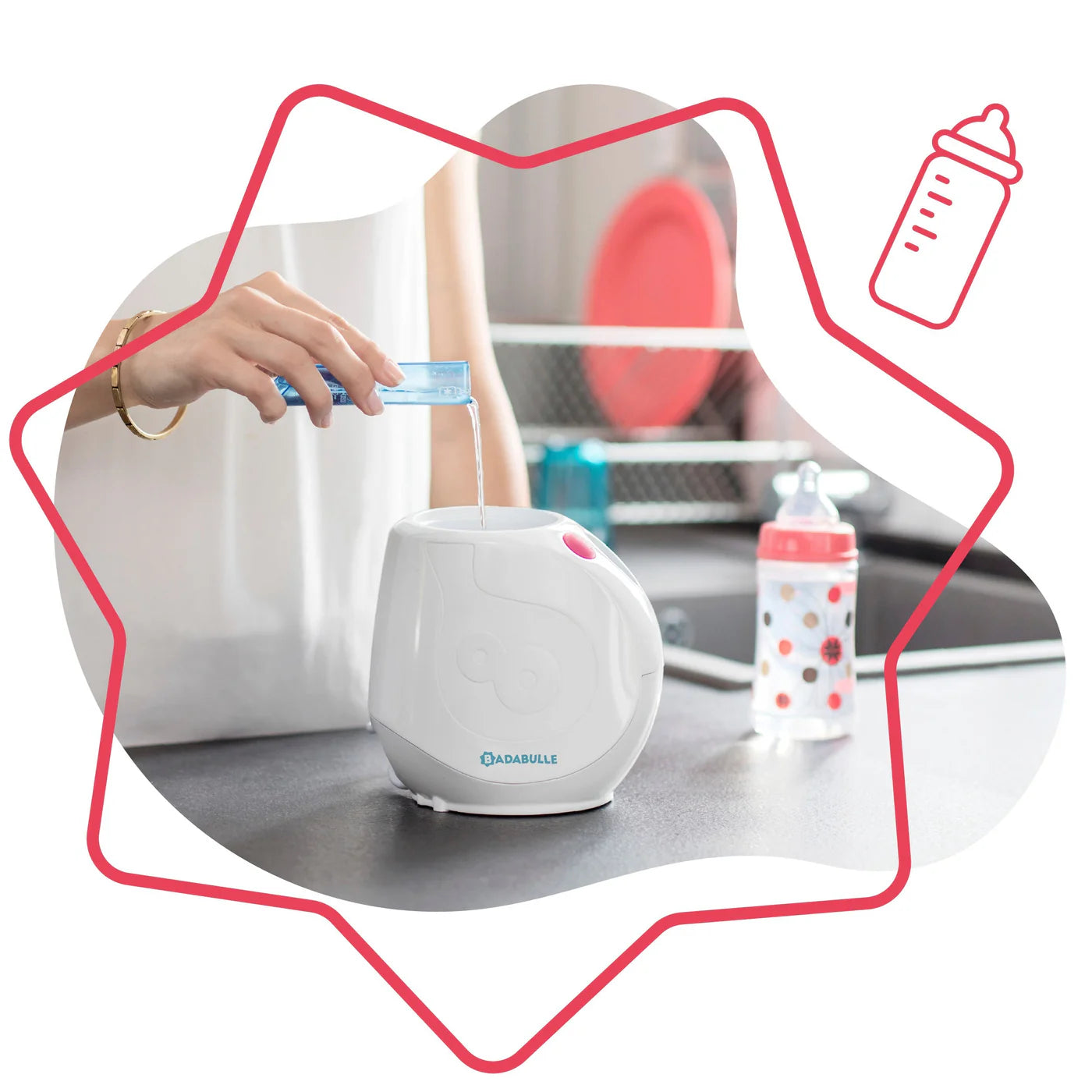 Chauffe-biberon EASY +