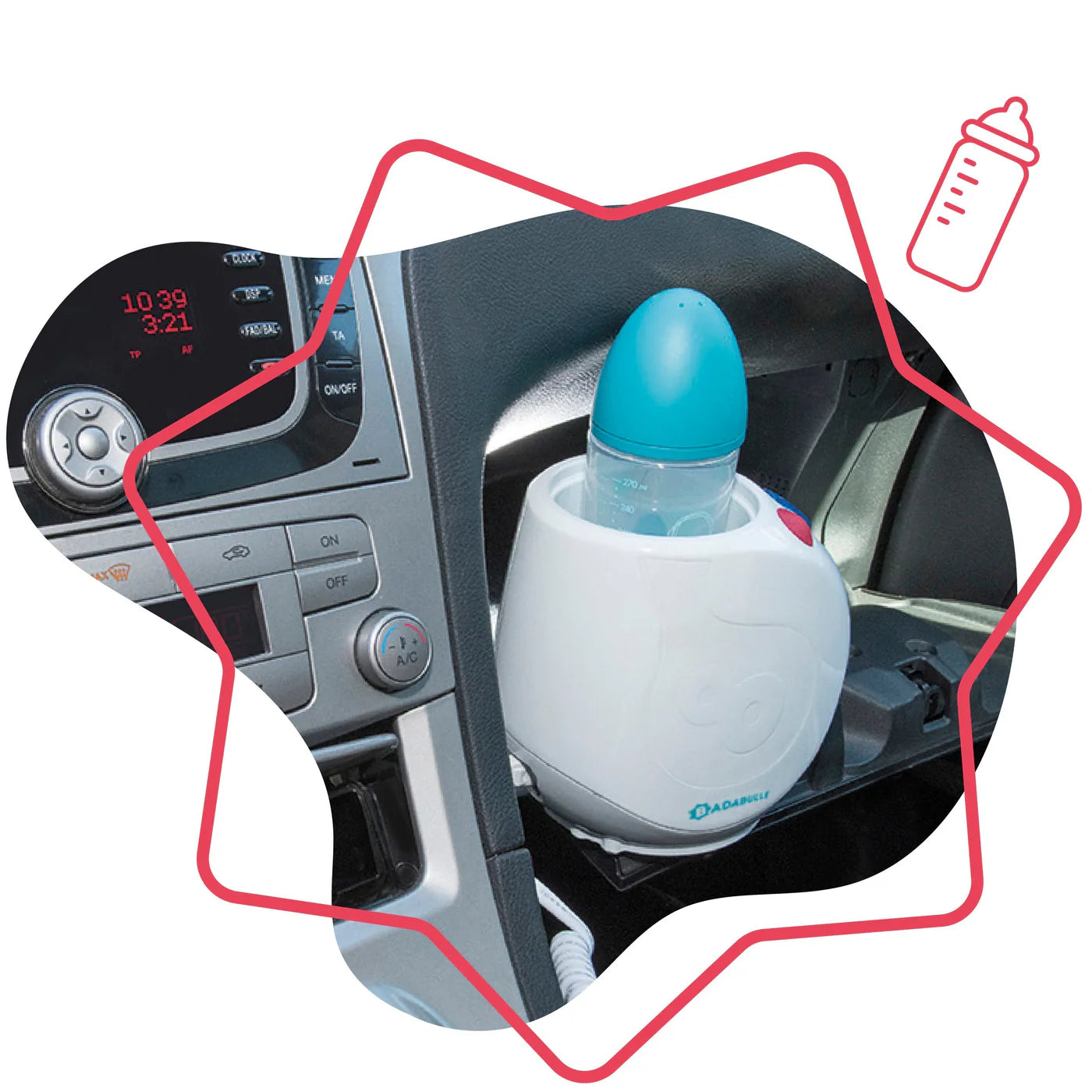 Chauffe-biberon EASY +