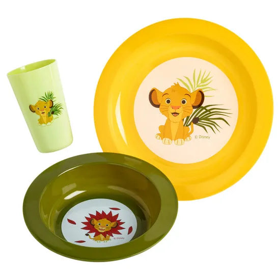 Coffret repas 3 pièces DISNEY