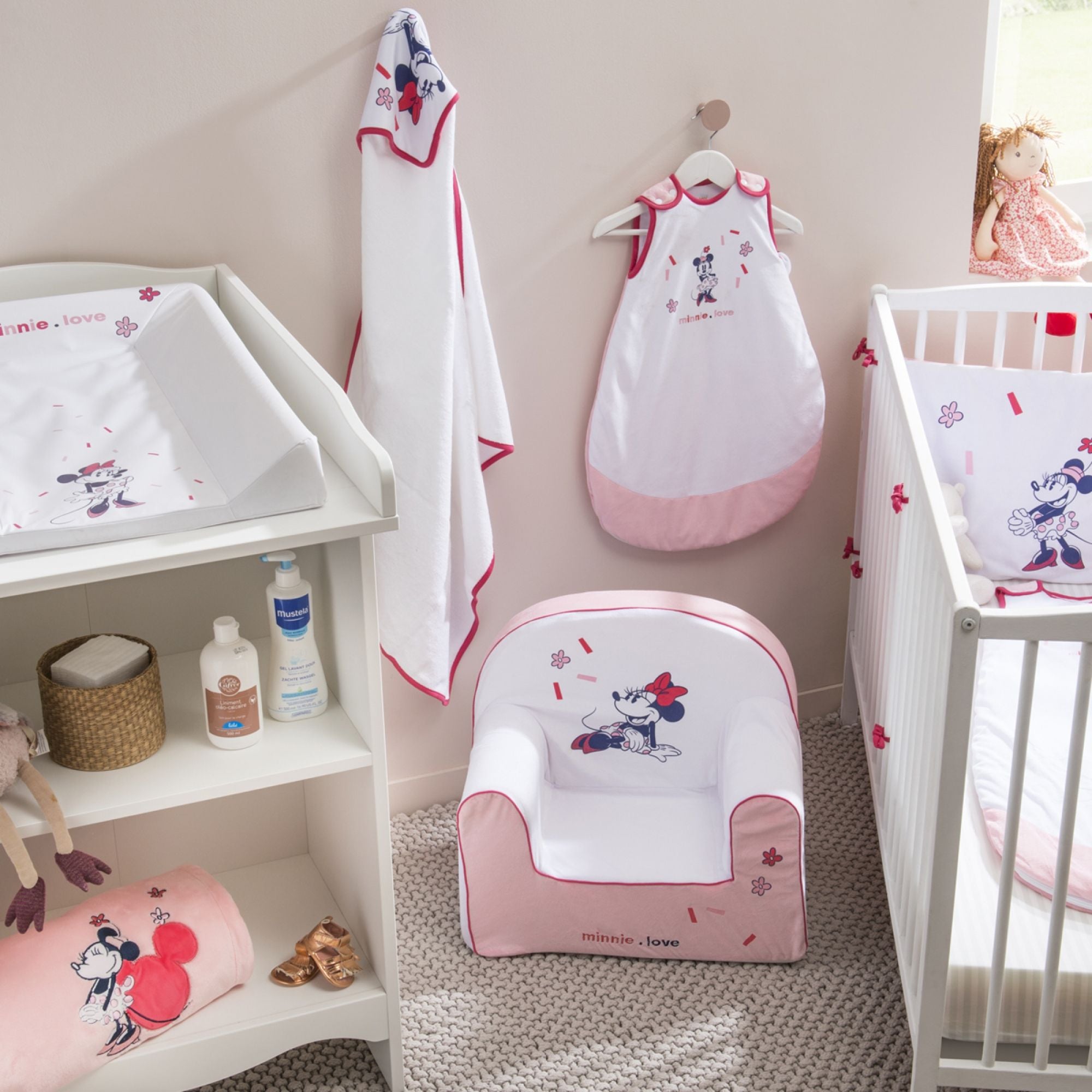 Fauteuil déhoussable MINNIE