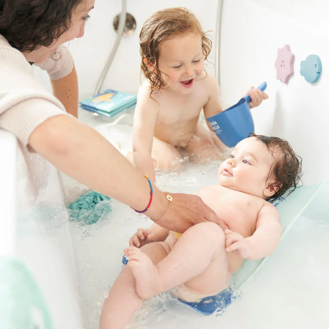 Hamac de bain ergonomique