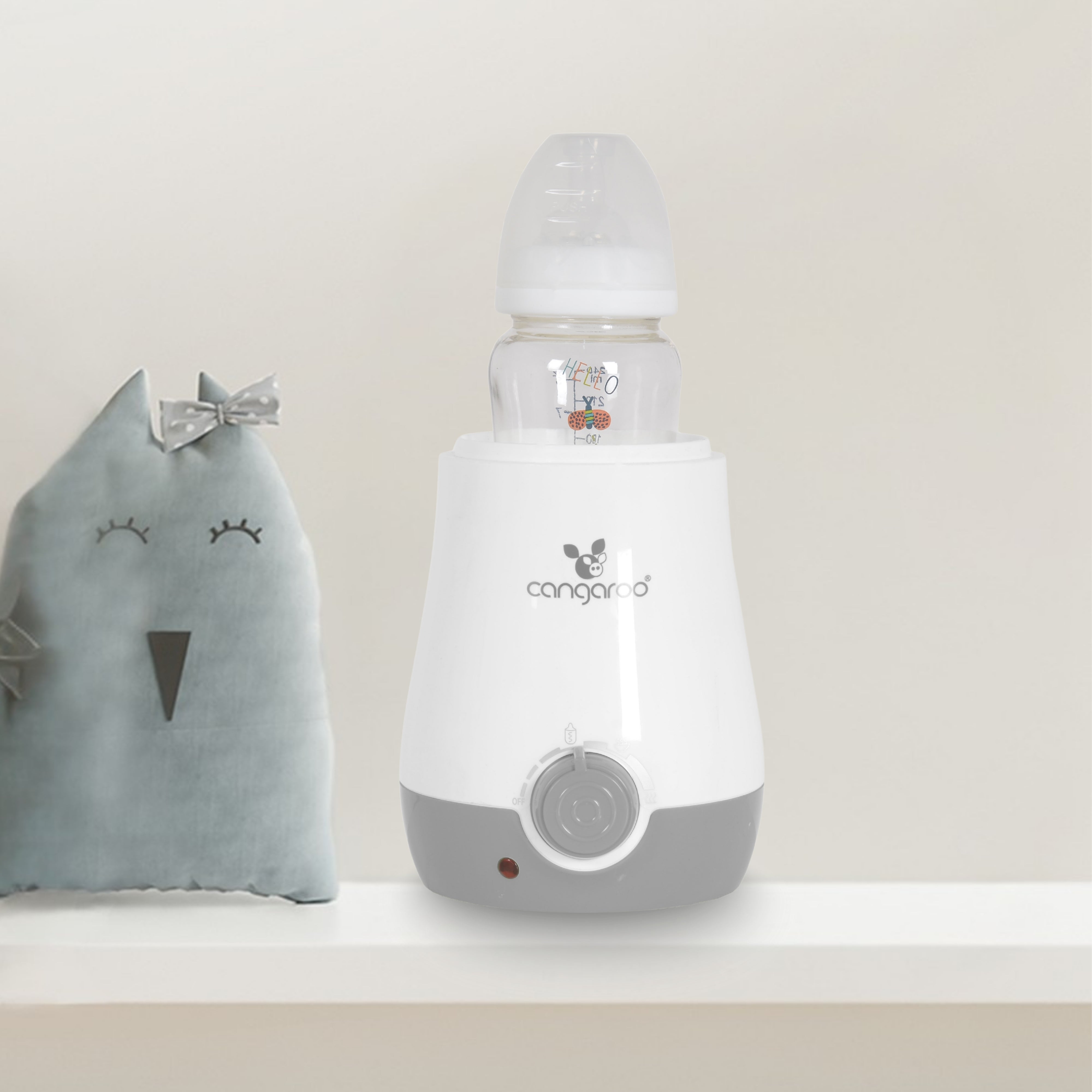 Chauffe-biberon Babyuno